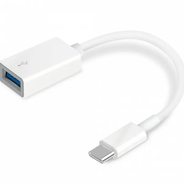 Adaptor TP-LINK UC400 USB-C la USB 3.0 Alb - imagine 4