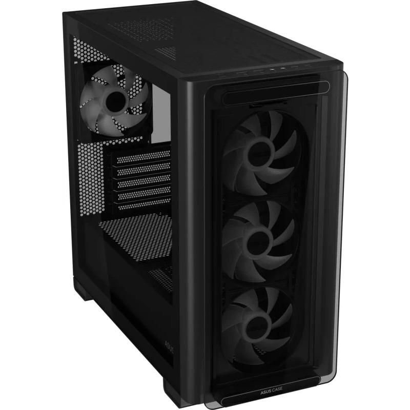 Carcasă PC ASUS A23 PLUS Mid Tower ARGB Negru - imagine 3