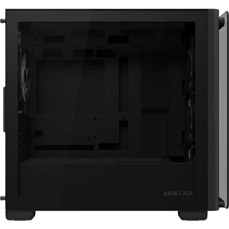 Carcasă PC ASUS A23 PLUS Mid Tower ARGB Negru - imagine 4