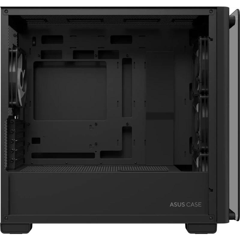 Carcasă PC ASUS A23 PLUS Mid Tower ARGB Negru - imagine 5