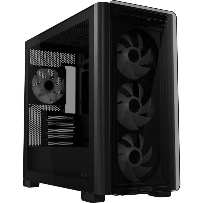 Carcasă PC ASUS A23 PLUS Mid Tower ARGB Negru - imagine 10