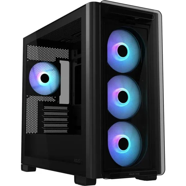 Carcasă PC ASUS A23 PLUS Mid Tower ARGB Negru