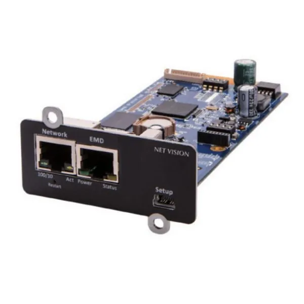 Placă Interfață Rețea SOCOMEC NET Vision Web/SNMP IPv4/IPv6