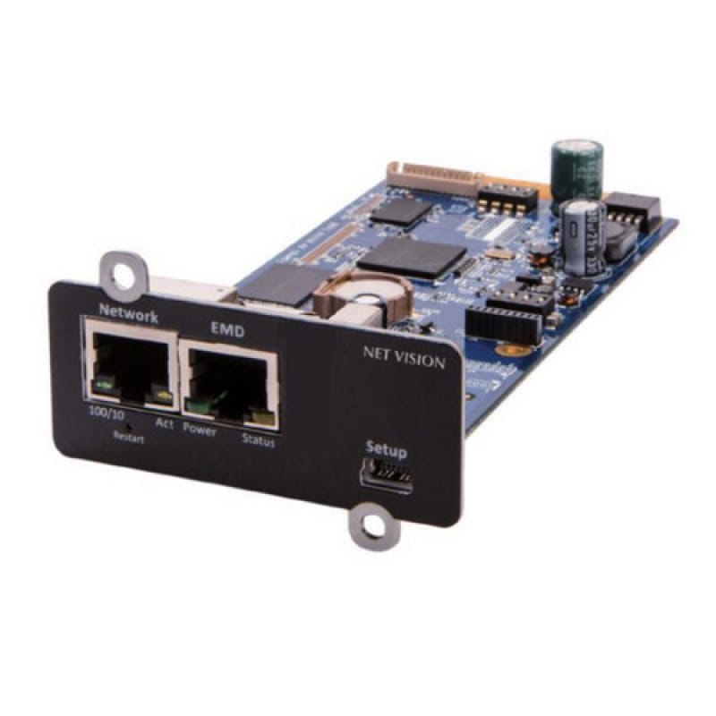 Placă Interfață Rețea SOCOMEC NET Vision Web/SNMP IPv4/IPv6