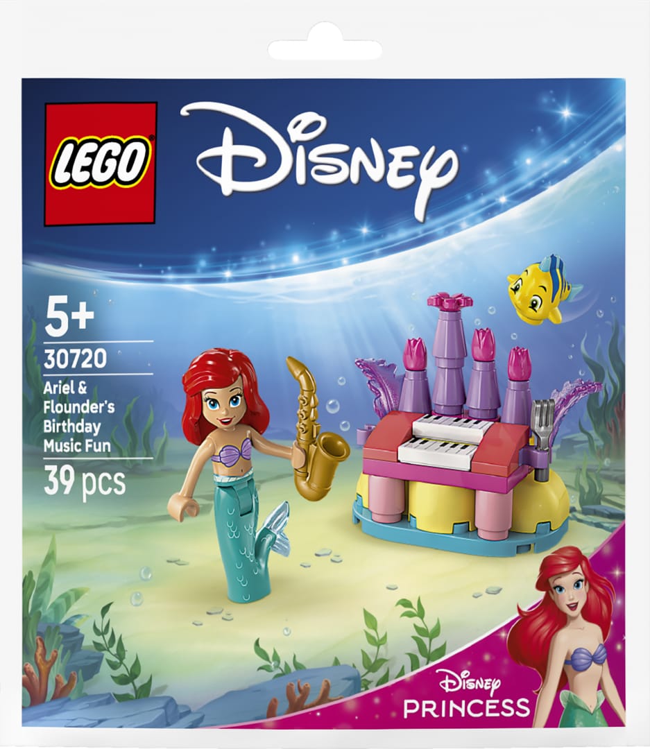 Set Construcție LEGO Disney Princess 30720 Ariel și Flounder