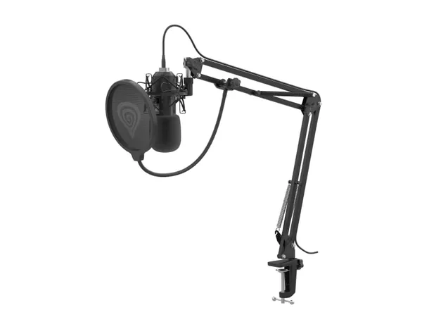 Microfon GENESIS Radium 400 G2 Studio Condenser USB Negru