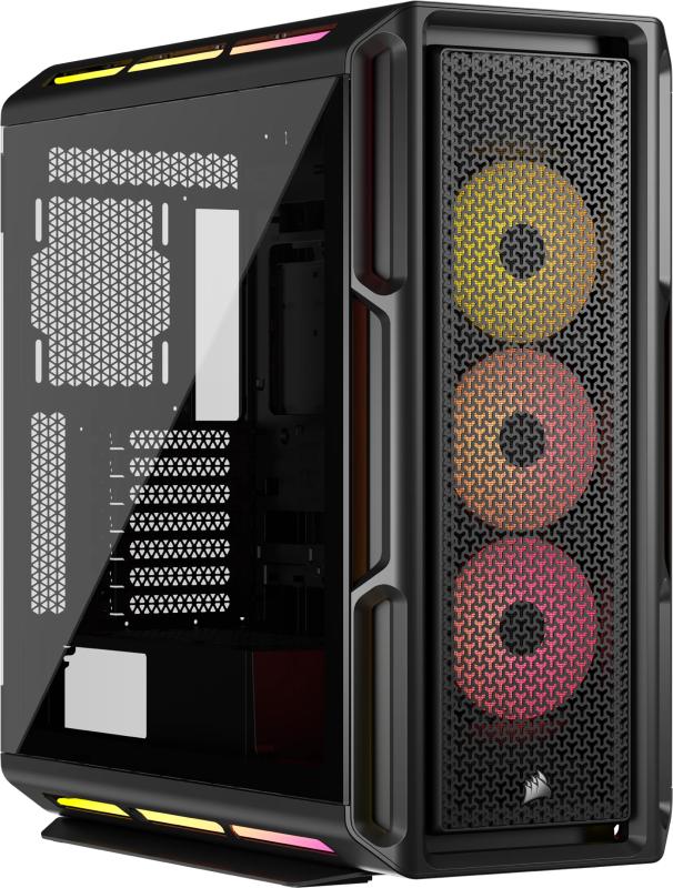 Carcasă PC CORSAIR iCUE Link 5000T LX RGB Mid-Tower Negru