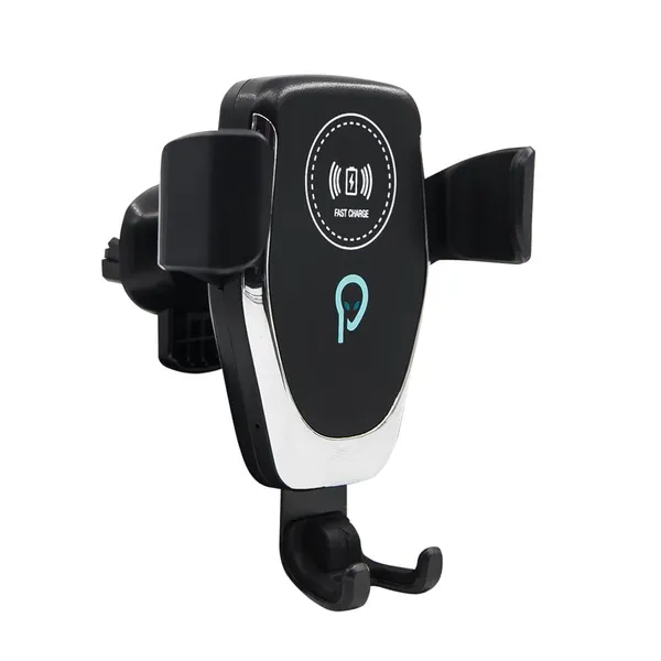 Suport Auto SPACER SPAA-AUTOCHG-01 Wireless Negru - imagine 5