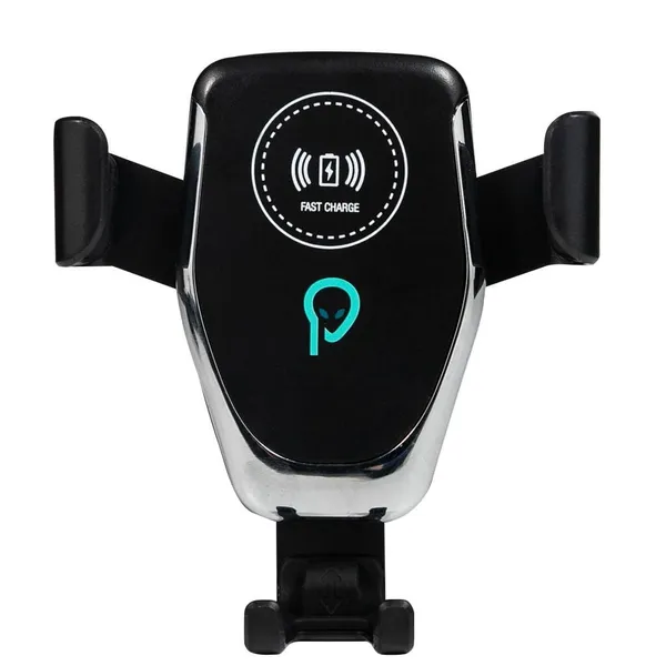 Suport Auto SPACER SPAA-AUTOCHG-01 Wireless Negru - imagine 2