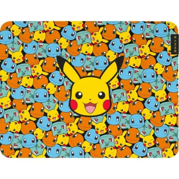 Mousepad Gaming RAZER Gigantus V2 Medium Pokémon Kanto Starters 360x275 mm