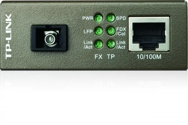 Media Convertor TP-LINK MC111CS 2 Porturi SC/UPC RJ45 - imagine 3