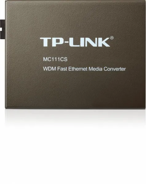 Media Convertor TP-LINK MC111CS 2 Porturi SC/UPC RJ45 - imagine 2