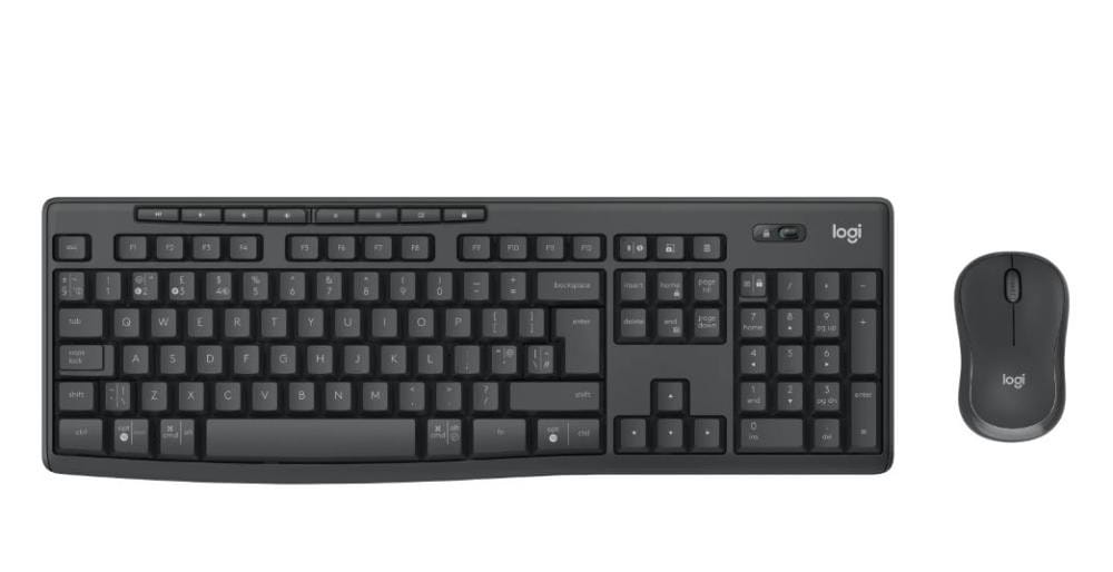Kit Tastatură și Mouse LOGITECH MK370 Wireless Negru