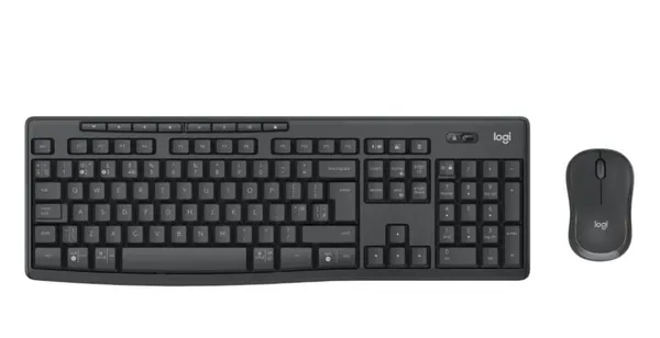 Kit Tastatură Mouse LOGITECH MK370 Wireless Negru