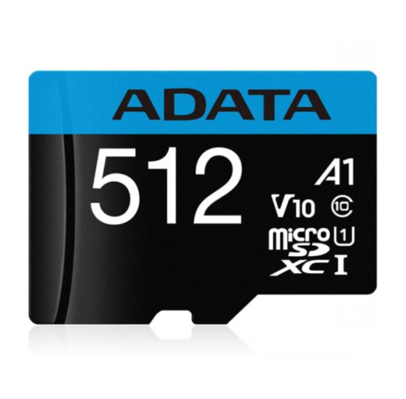 Card Memorie ADATA MicroSDXC 512GB 100MB/s Negru