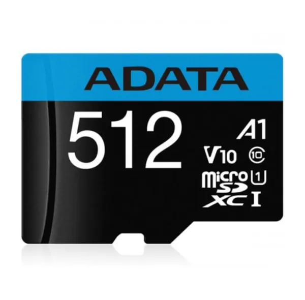 Card Memorie ADATA MicroSDXC 512GB 100MB/s Negru