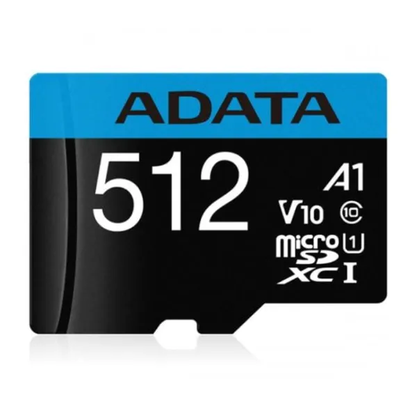 Card Memorie ADATA MicroSDXC 512GB 100MB/s Negru - imagine 2