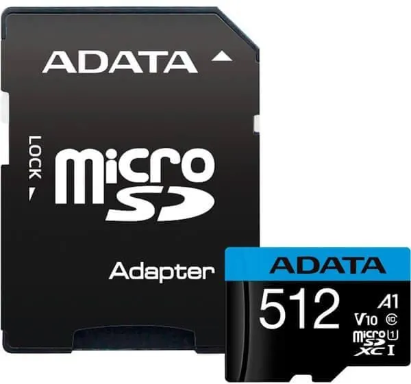 Card Memorie ADATA MicroSDXC 512GB 100MB/s Negru - imagine 3