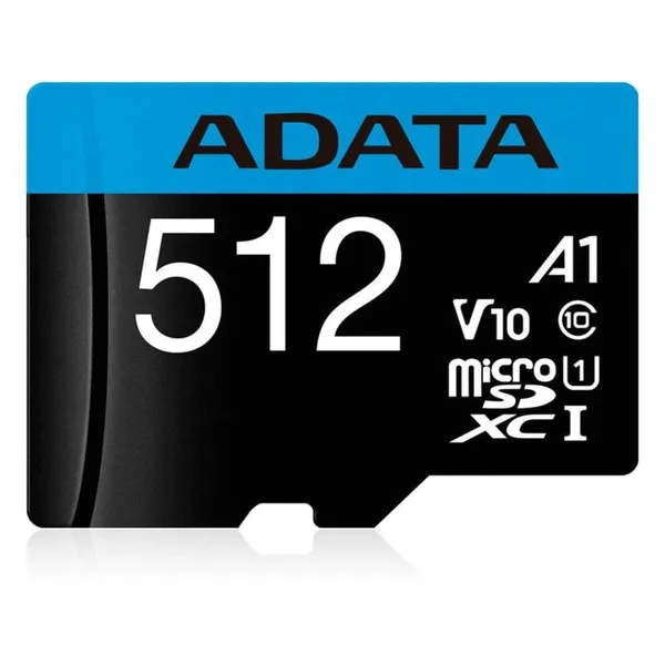Card Memorie ADATA MicroSDXC 512GB 100MB/s Negru - imagine 4