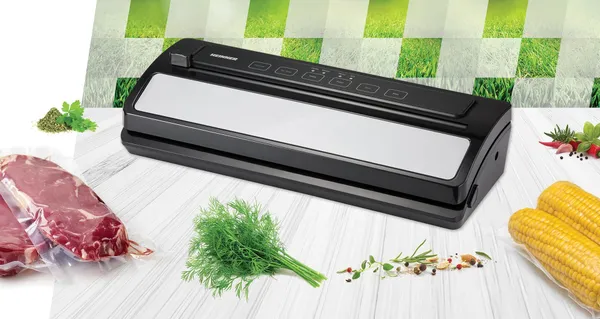 Aparat de vidat HEINNER HAV-E110SS Touch Negru - imagine 4