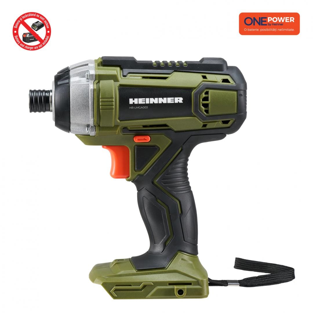 Mașină de Înșurubat cu Impact HEINNER ONE POWER 18V 160Nm