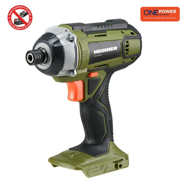 Mașină de Înșurubat cu Impact HEINNER ONE POWER 18V 160Nm - imagine 2