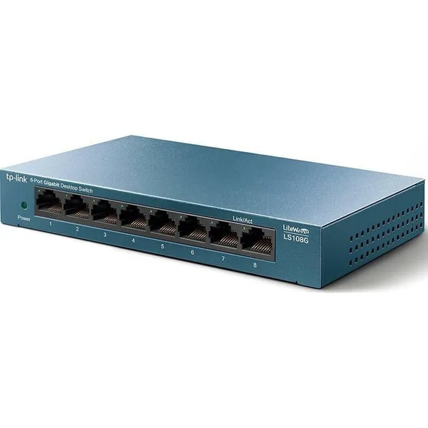 Switch TP-LINK LS108G 8 Porturi Gigabit Unmanaged