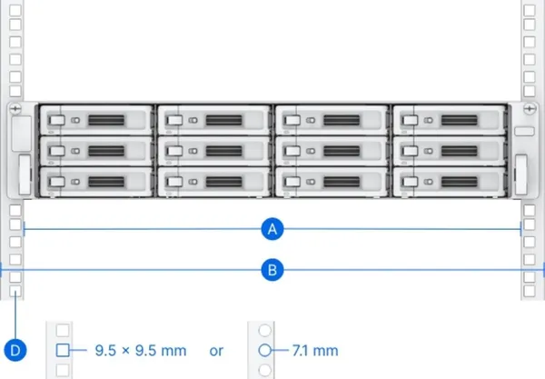 Rail Kit SYNOLOGY RKS-02 pentru Rack Server | Storel