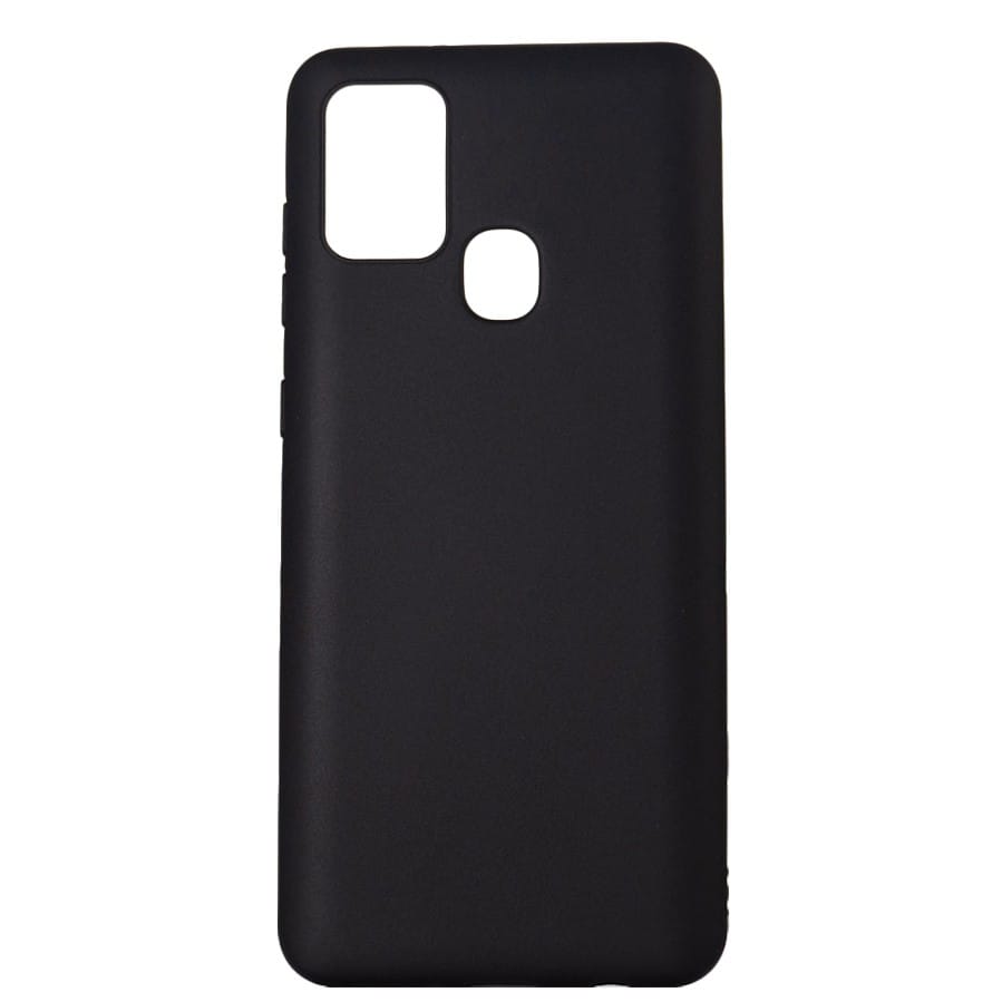 Husă Smartphone SPACER Samsung Galaxy A21s TPU Negru