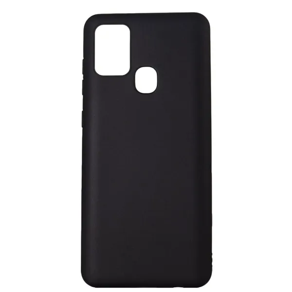 Husă Smartphone SPACER Samsung Galaxy A21s TPU Negru