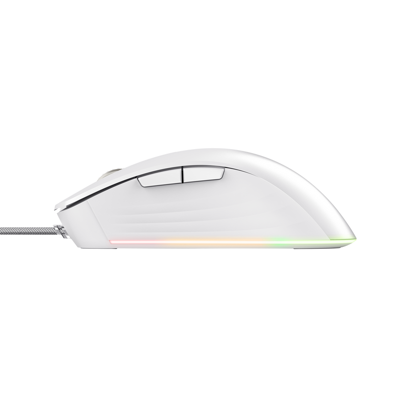 Mouse Gaming TRUST GXT924W Ybar+ 25600 DPI Alb TR-24891 - imagine 3