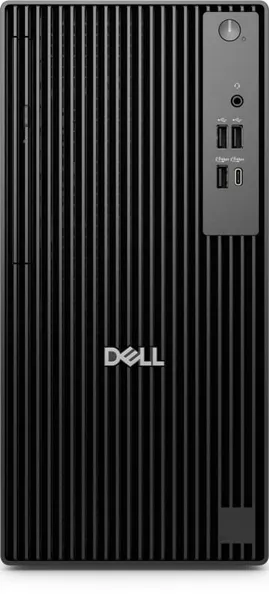 Desktop Business DELL Pro QCT1255, Ryzen 7 PRO 8700G, 16GB DDR5, 512GB SSD, Windows 11 Pro, Negru