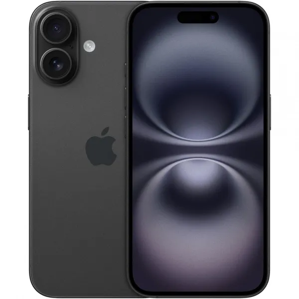 Telefon APPLE iPhone 16 128GB Negru MYE73ZD/A