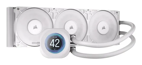 Cooler Lichid CORSAIR Nautilus 360 RS LCD White