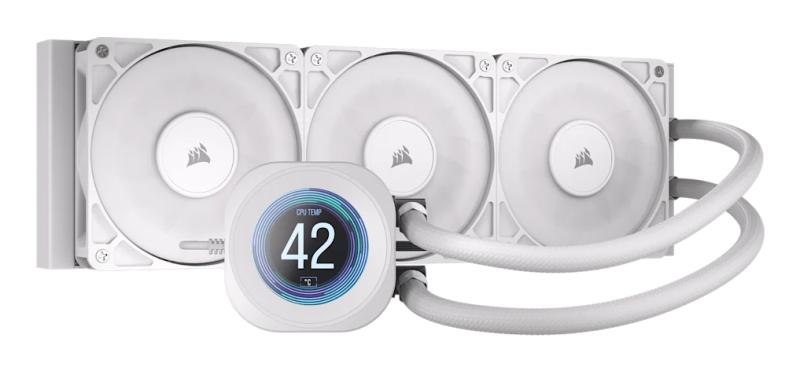 Cooler Lichid CORSAIR Nautilus 360 RS LCD White