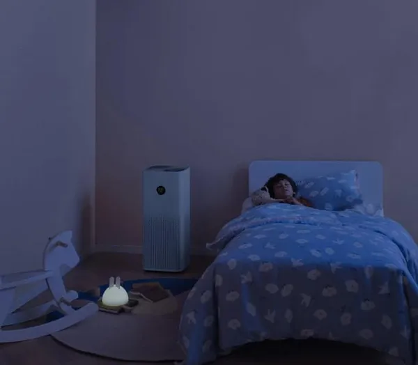 Purificator Aer XIAOMI Smart Air Purifier 4 Pro 50W 35-60 m² Alb - imagine 7