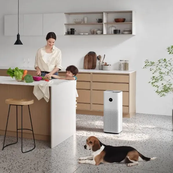 Purificator Aer XIAOMI Smart Air Purifier 4 Pro 50W 35-60 m² Alb - imagine 6