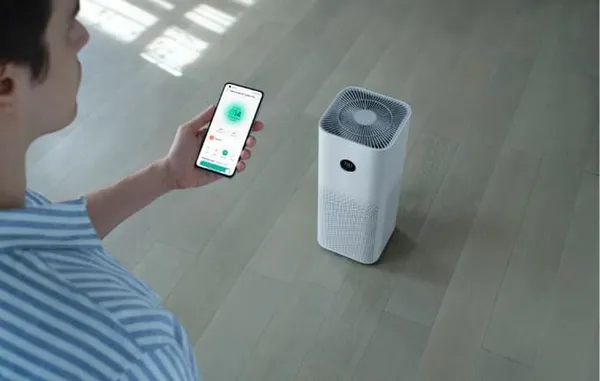 Purificator Aer XIAOMI Smart Air Purifier 4 Pro 50W 35-60 m² Alb - imagine 5
