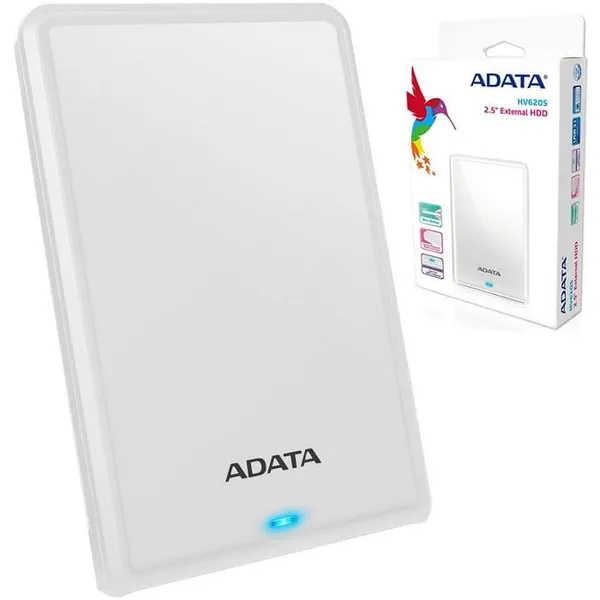 HDD Extern ADATA HV620S 2TB USB 3.1 Alb - imagine 9