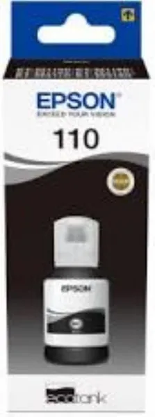Cartuș Cerneală EPSON 110 Pigment Negru EcoTank C13T03P14A - imagine 2