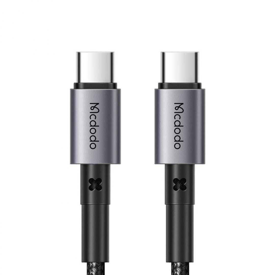 Cablu MCDODO Type-C la Type-C PD 65W 3.25A 1m Negru