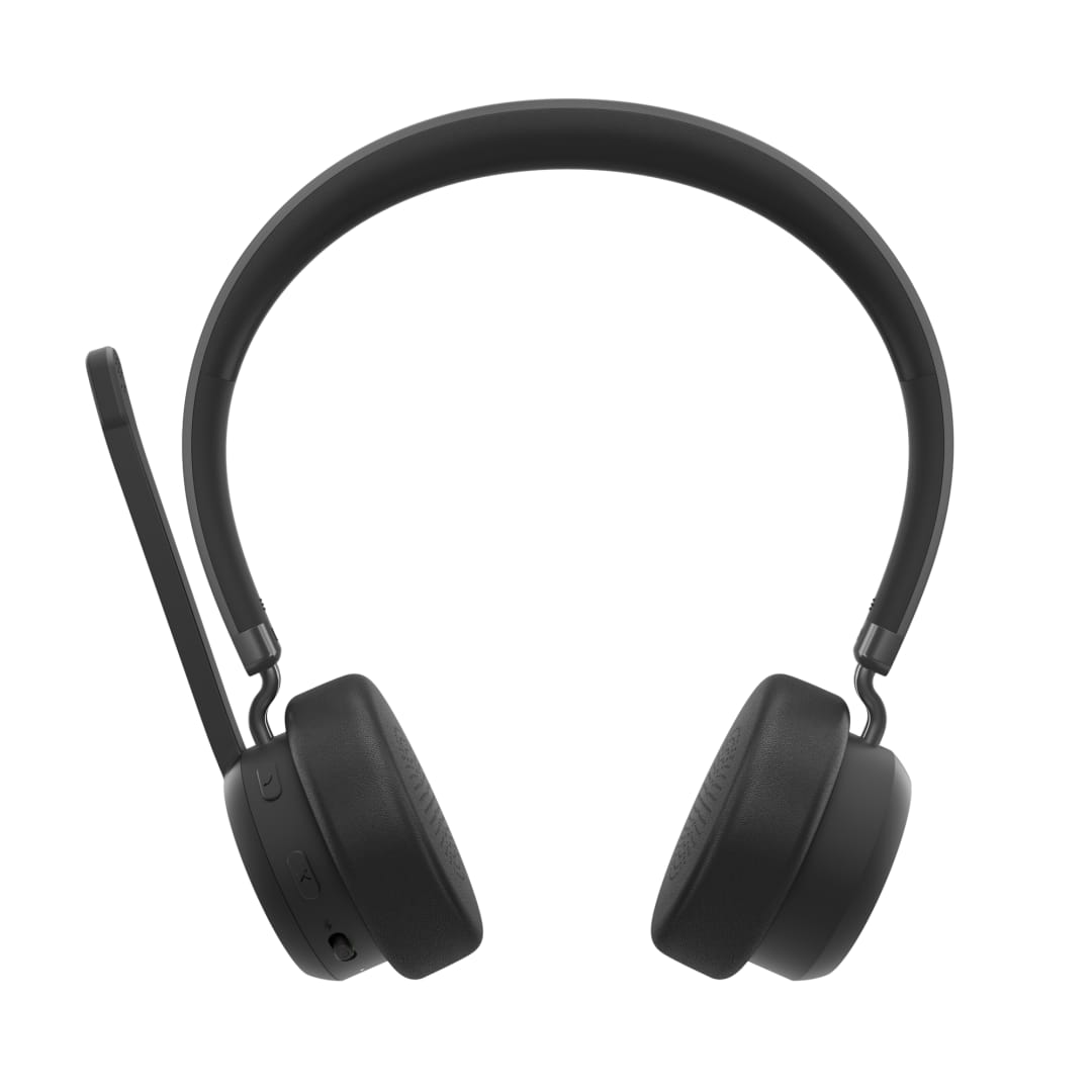 Casti Audio LENOVO Wireless VoIP Teams Negru