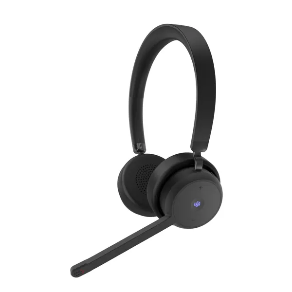 Casti Audio LENOVO Wireless VoIP Teams Negru - imagine 2