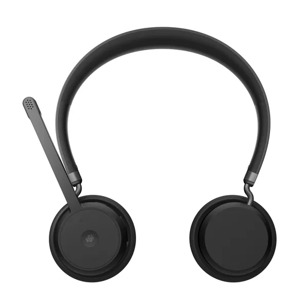 Casti Audio LENOVO Wireless VoIP Teams Negru - imagine 5