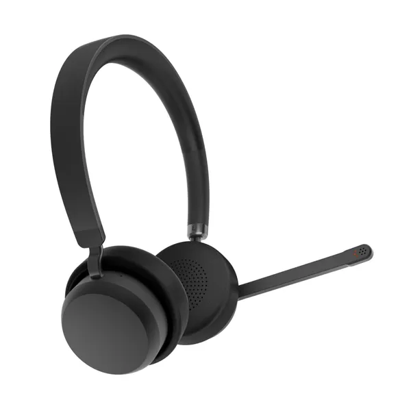 Casti Audio LENOVO Wireless VoIP Teams Negru - imagine 6