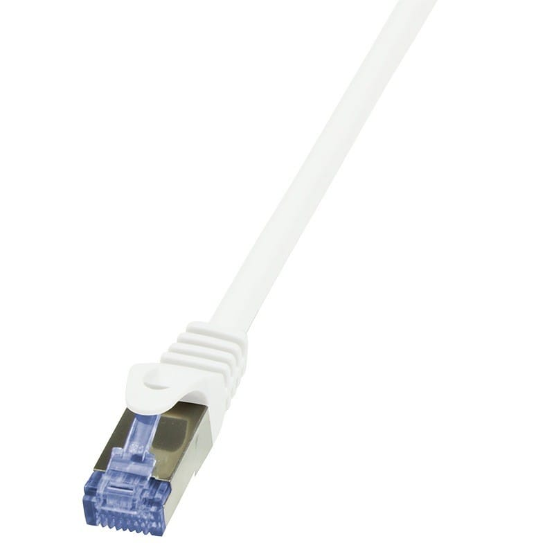 Patch Cord LOGILINK CQ3031S S/FTP Cat6a 1m Alb