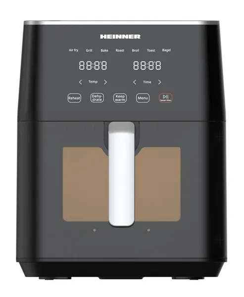 Friteuză cu aer cald HEINNER HAF-M7BK1800 7L 1800W Negru