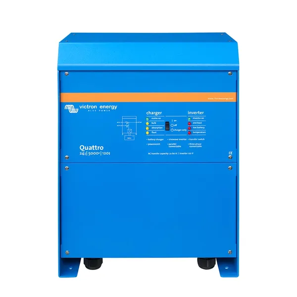Invertor VICTRON ENERGY Quattro 24V 5000VA