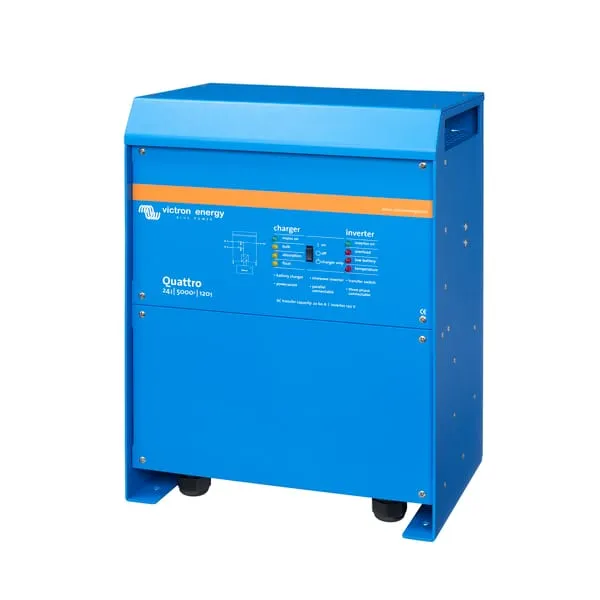 Invertor VICTRON ENERGY Quattro 24V 5000VA - imagine 2