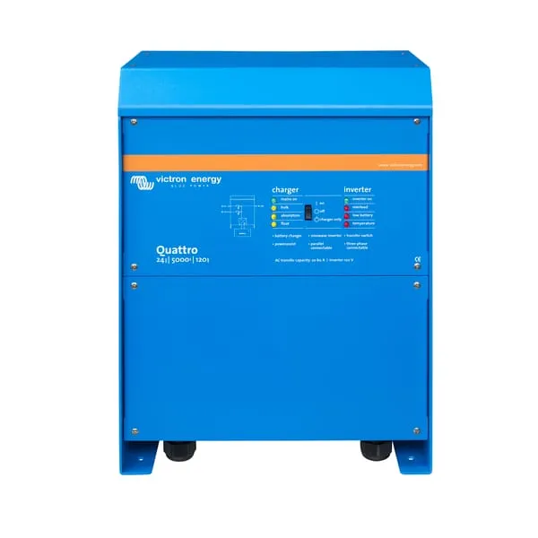 Invertor VICTRON ENERGY Quattro 24V 5000VA - imagine 3